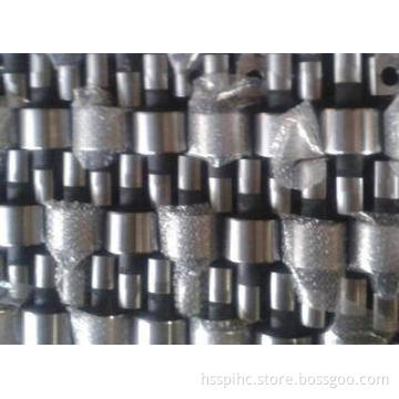 Turning Customized Precision CNC Machining Carbon Steel Pol